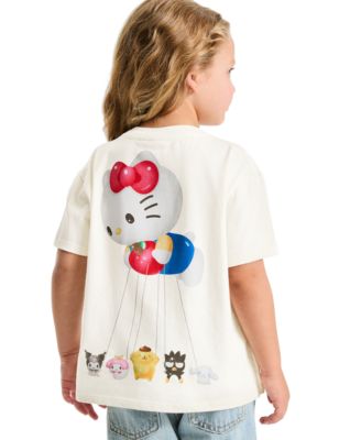 Hello Kitty&reg; and Friends Girls' XS-L Crewneck Boxy-Fit T-Shirt