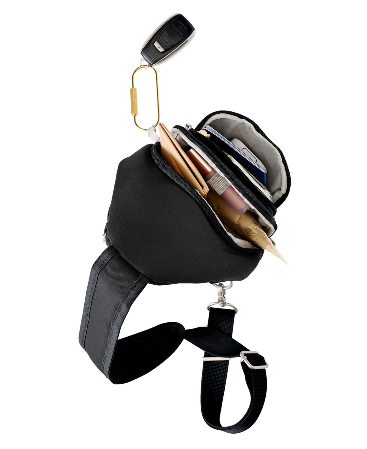 Securtex Anti-Theft Mini Daytripper Sling Handbag