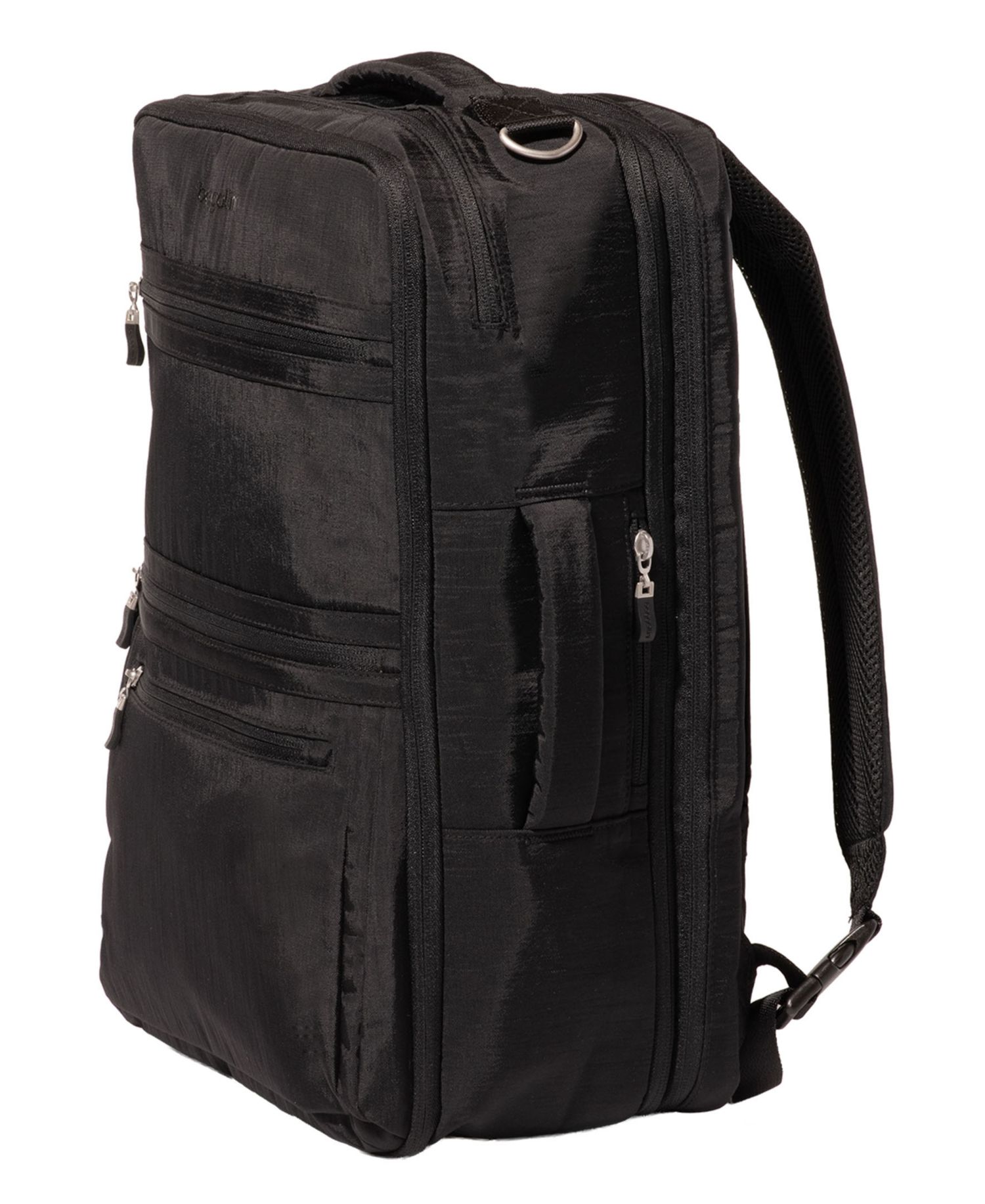 Modern Convertible Small Backpack Messenger