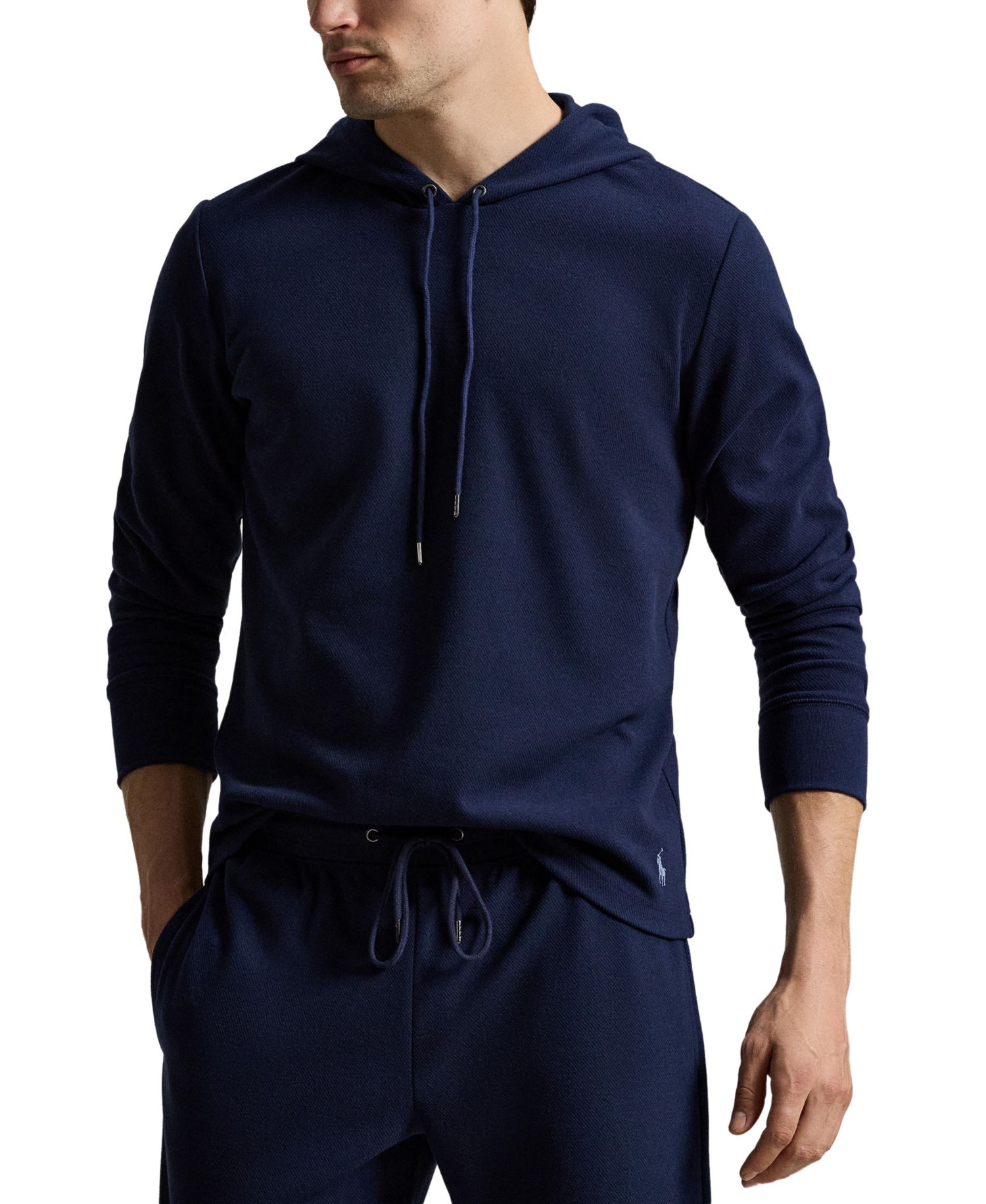 Men's Cozy Knit Pajama Hoodie