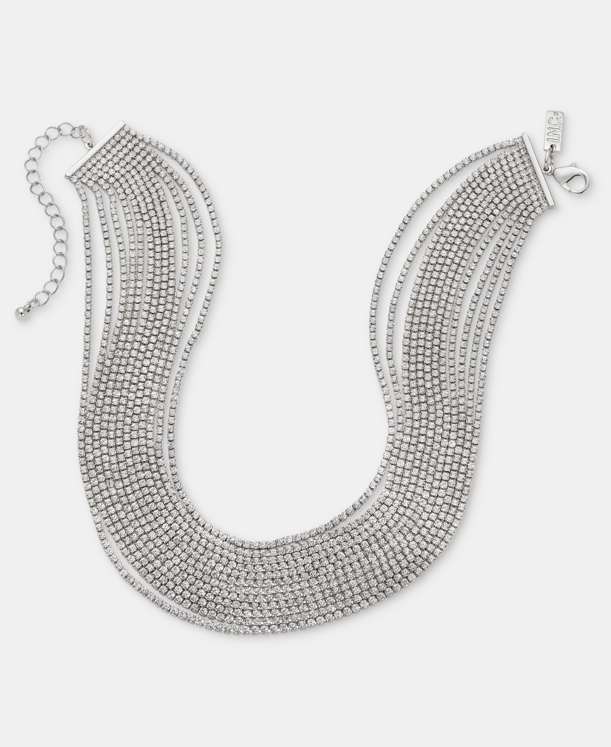 I.n.c. International Concepts Crystal Statement Choker Necklace, Macy's Exclusive