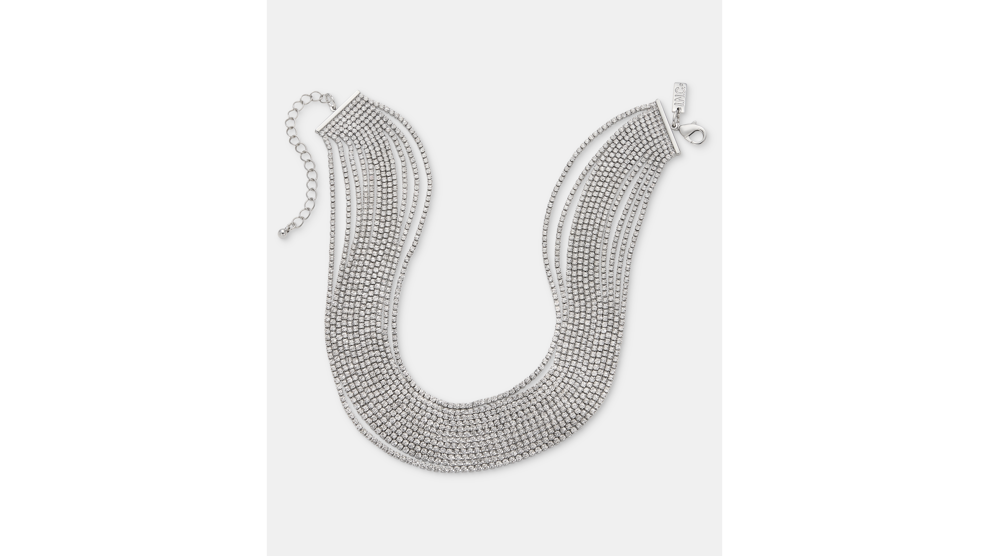 I.n.c. International Concepts Crystal Statement Choker Necklace, Macy's Exclusive