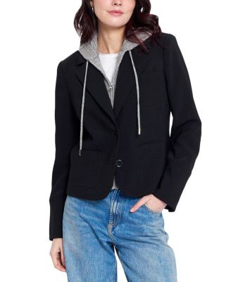 Women's Sienna Cropped Hooded Jacket