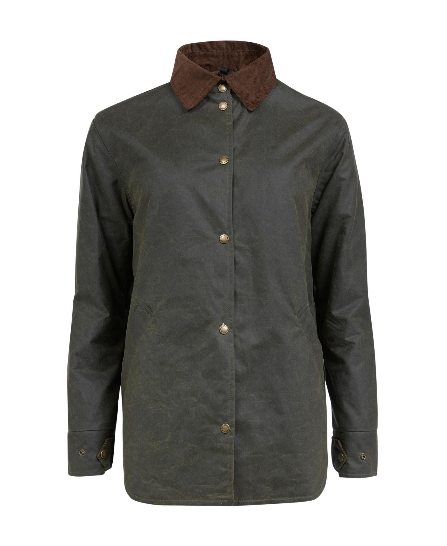 Women's Celtic and Co. Wax Cotton Overshirt Jacket
