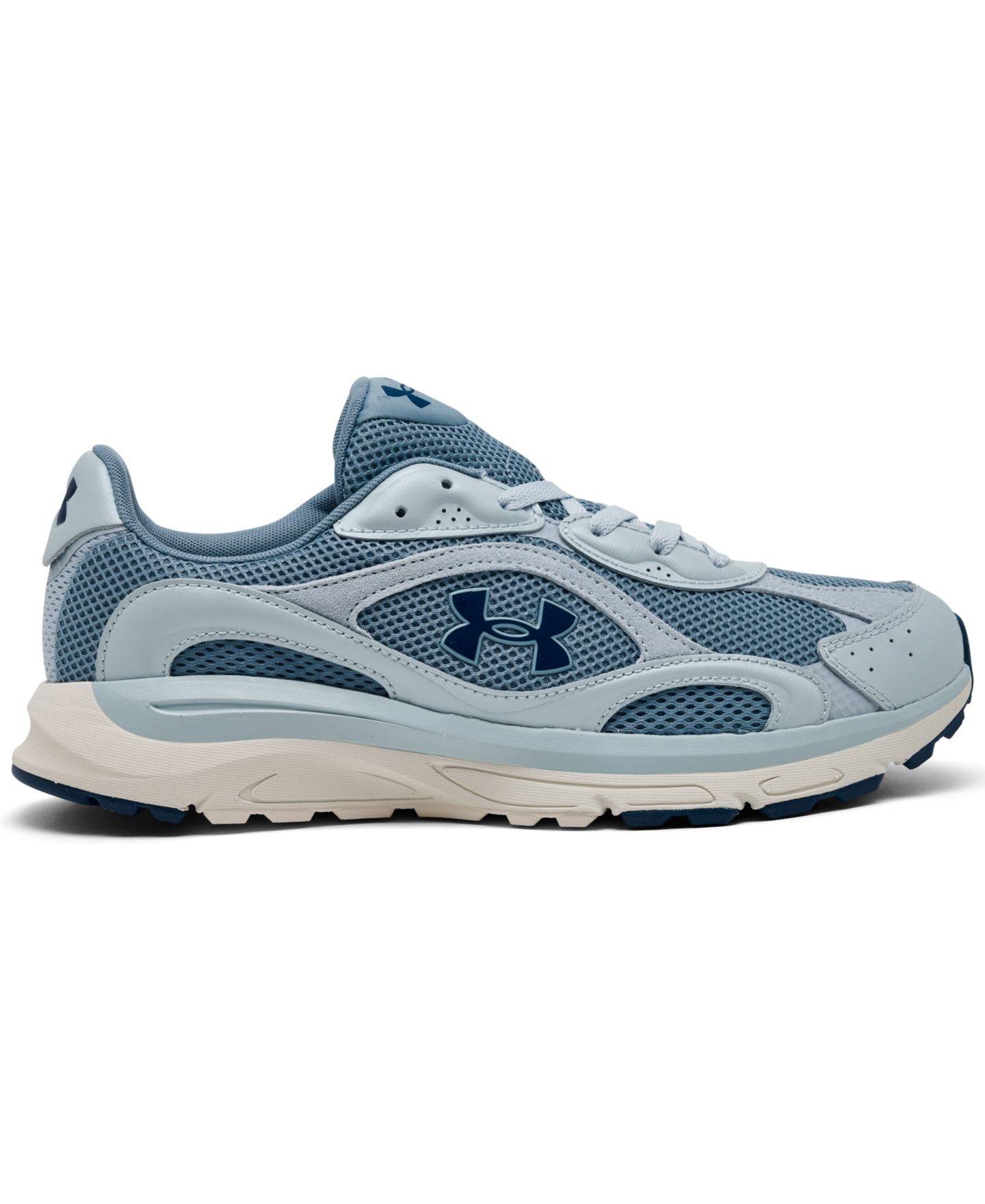 Мужские кроссовки Under Armour Tech Runner Lifestyle, цвет: Синий — фото 2