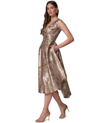 cocktail dress gold Women's Semi-Formal & Party Dresses Lace * Hidden zipper on Size:US 18 Dress To Impress (DTI) SS Shirts