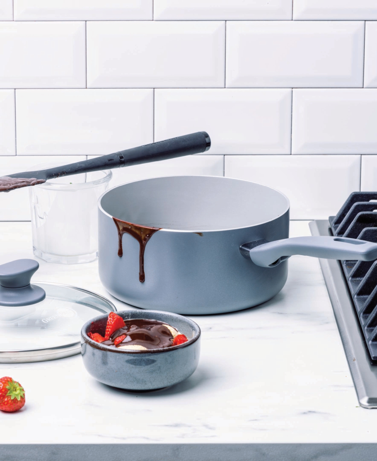 GreenPan Dover Ceramic Nonstick 2-Quart Sauce Pan