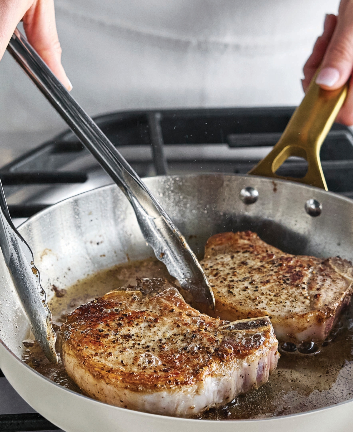 GreenPan Reserve Pro Tri-Ply Stainless Steel 8" Frypan