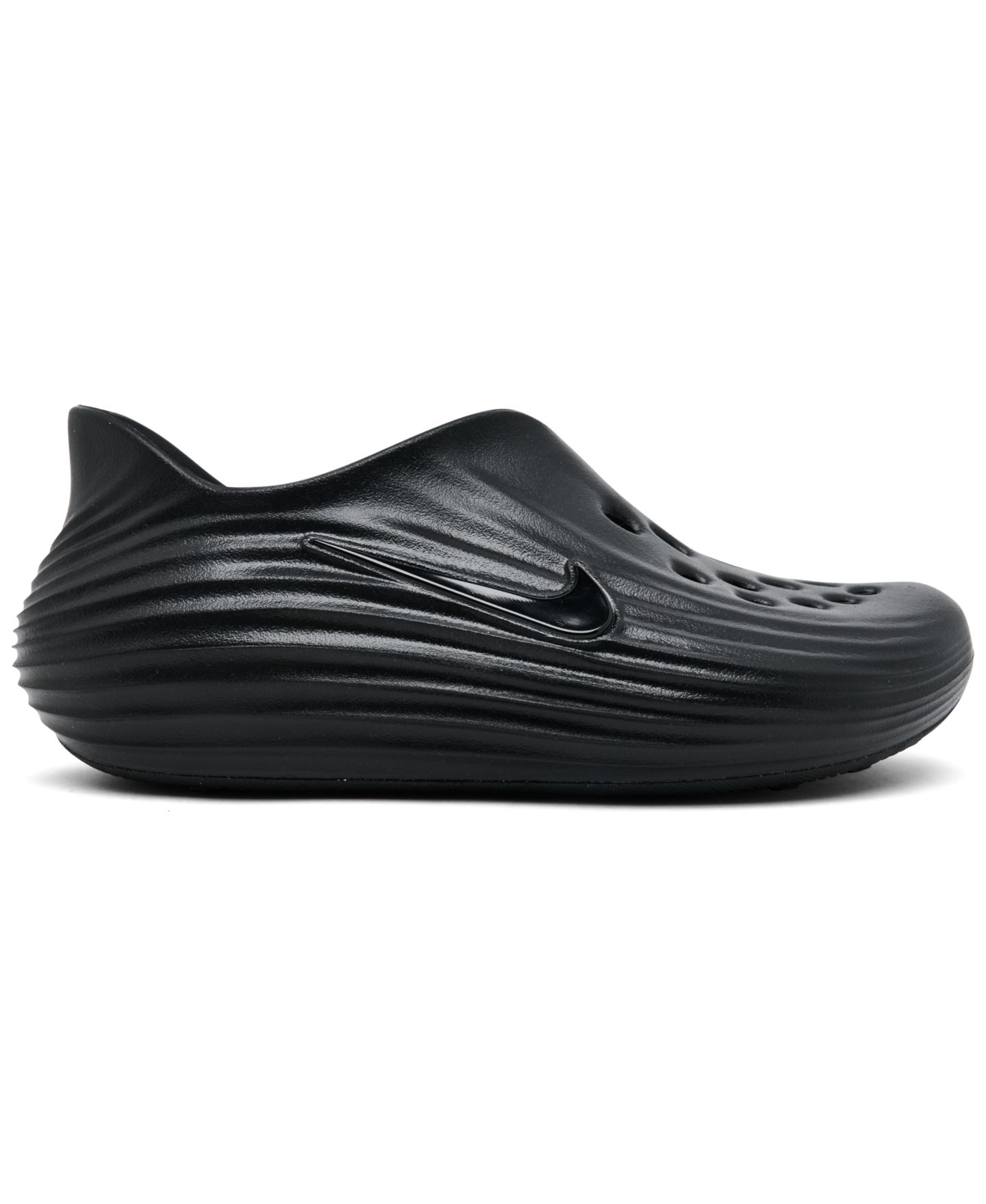Детские кроссовки Nike Big Kids ReactX Rejuven8 Recovery Casual, цвет: Чёрный — фото 3