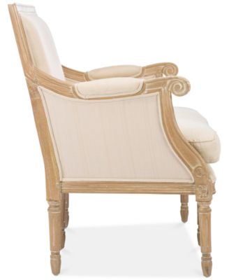 Ashtin Linen Traditional French Loveseat