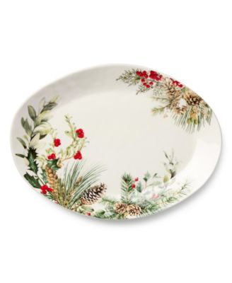 Woodland 16" Oval Platter