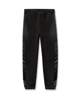 Girls Velour Sparkle Jogger Sweatpants