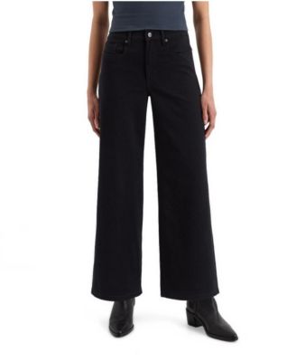 Women's All-Day Twill Wide-Leg Pants