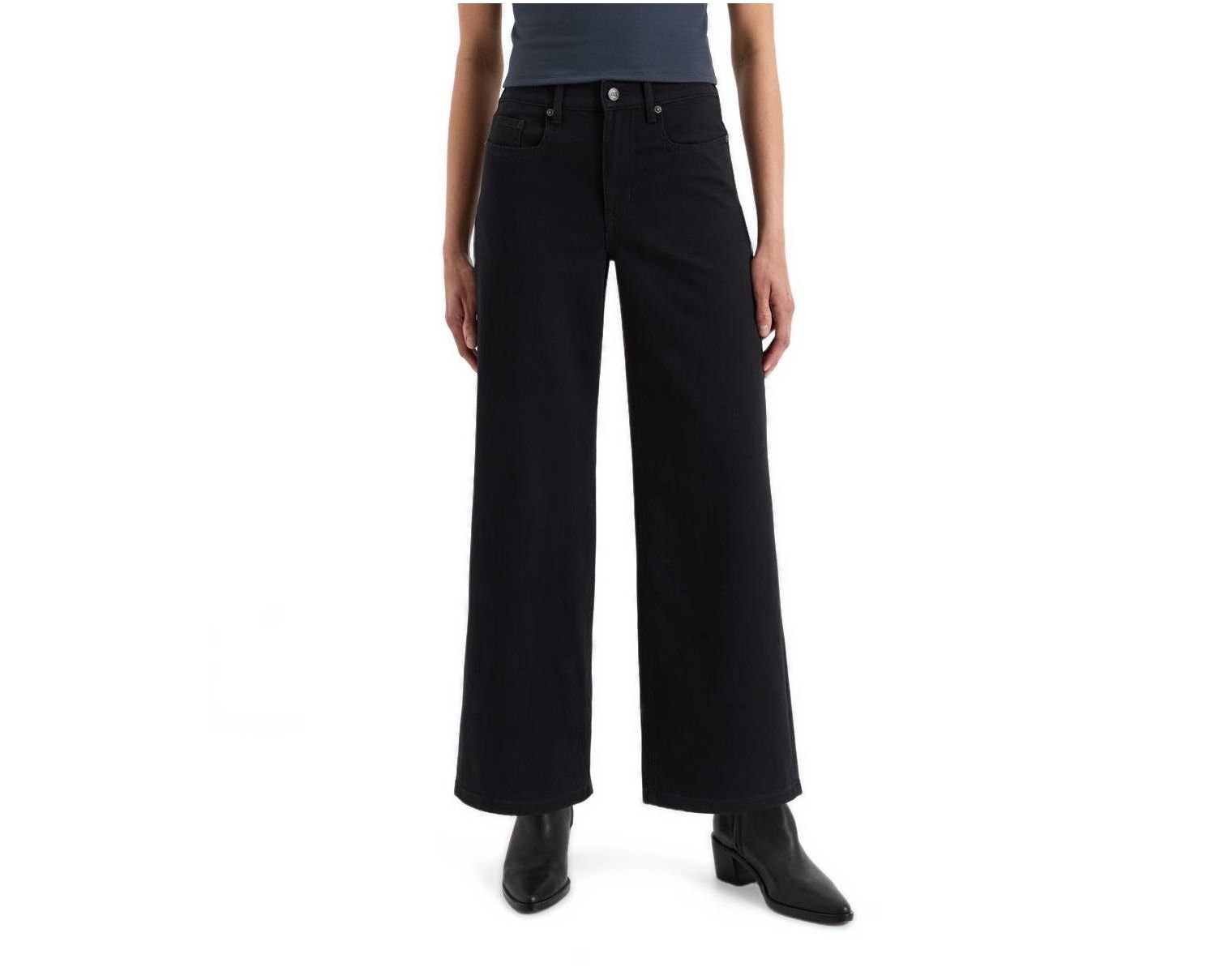 Women's All-Day Twill Wide-Leg Pants