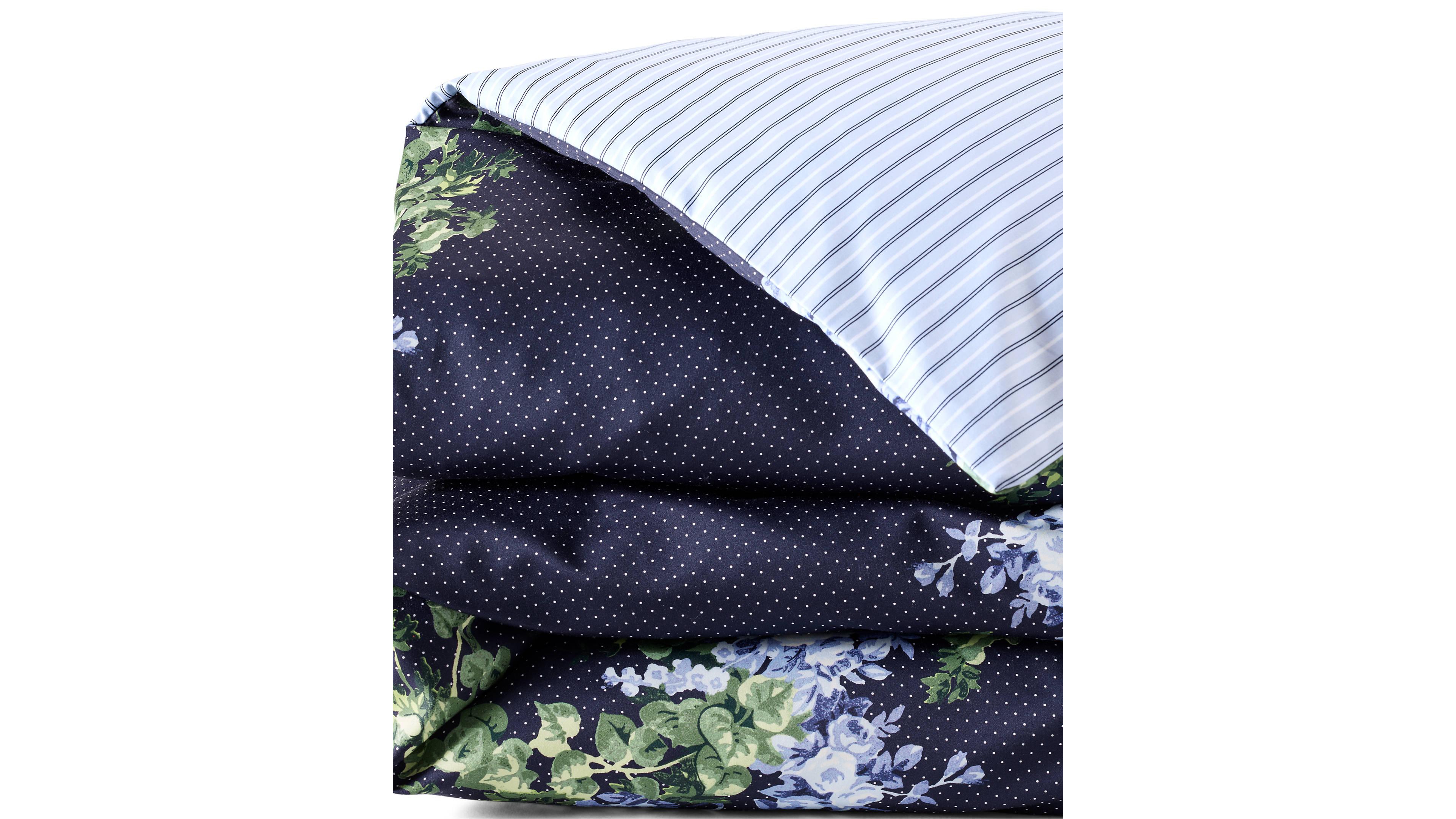 Lands' End 700 Thread Count Sateen Cotton No Iron Duvet Bed Cover