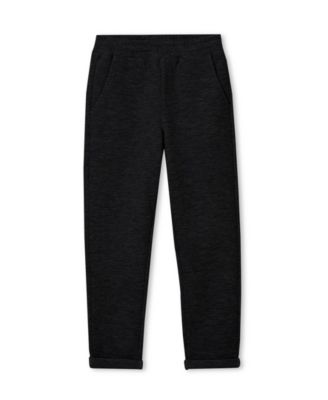 Boys Iron Knee Texture Knit Pants