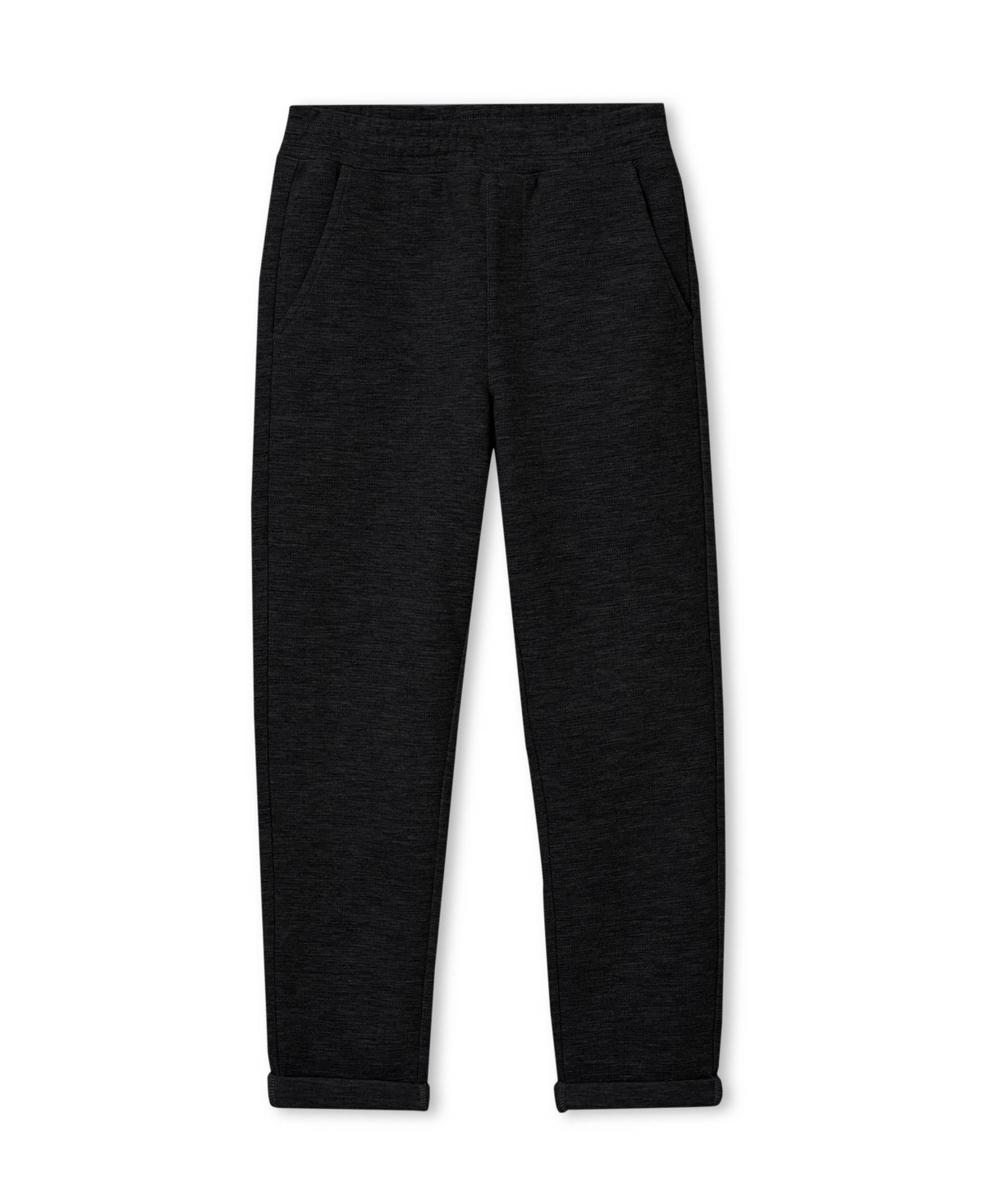 Lands' End Boys Iron Knee Texture Knit Pants