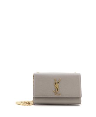 Small Classic Monogram Crossbody Bag Grainy Leather