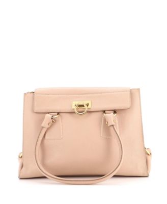 Medium Lotty Satchel Leather