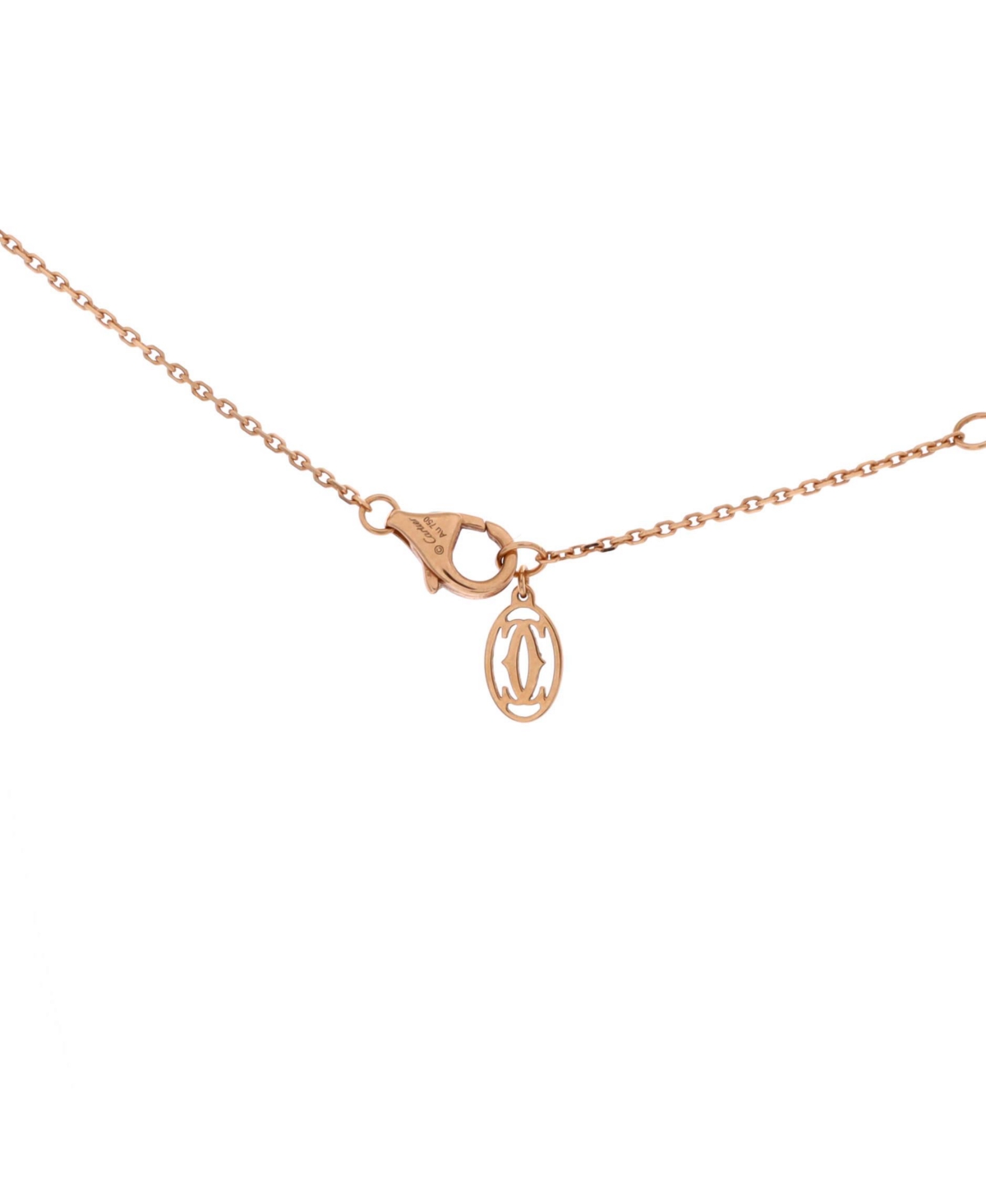 Pre-Owned Cartier Cartier D'Amour Pendant Necklace