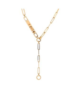 Pre-Owned Hermes Kelly Chaine Lariat Necklace