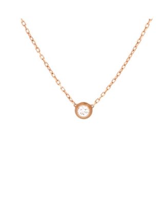 Cartier D'Amour Pendant Necklace