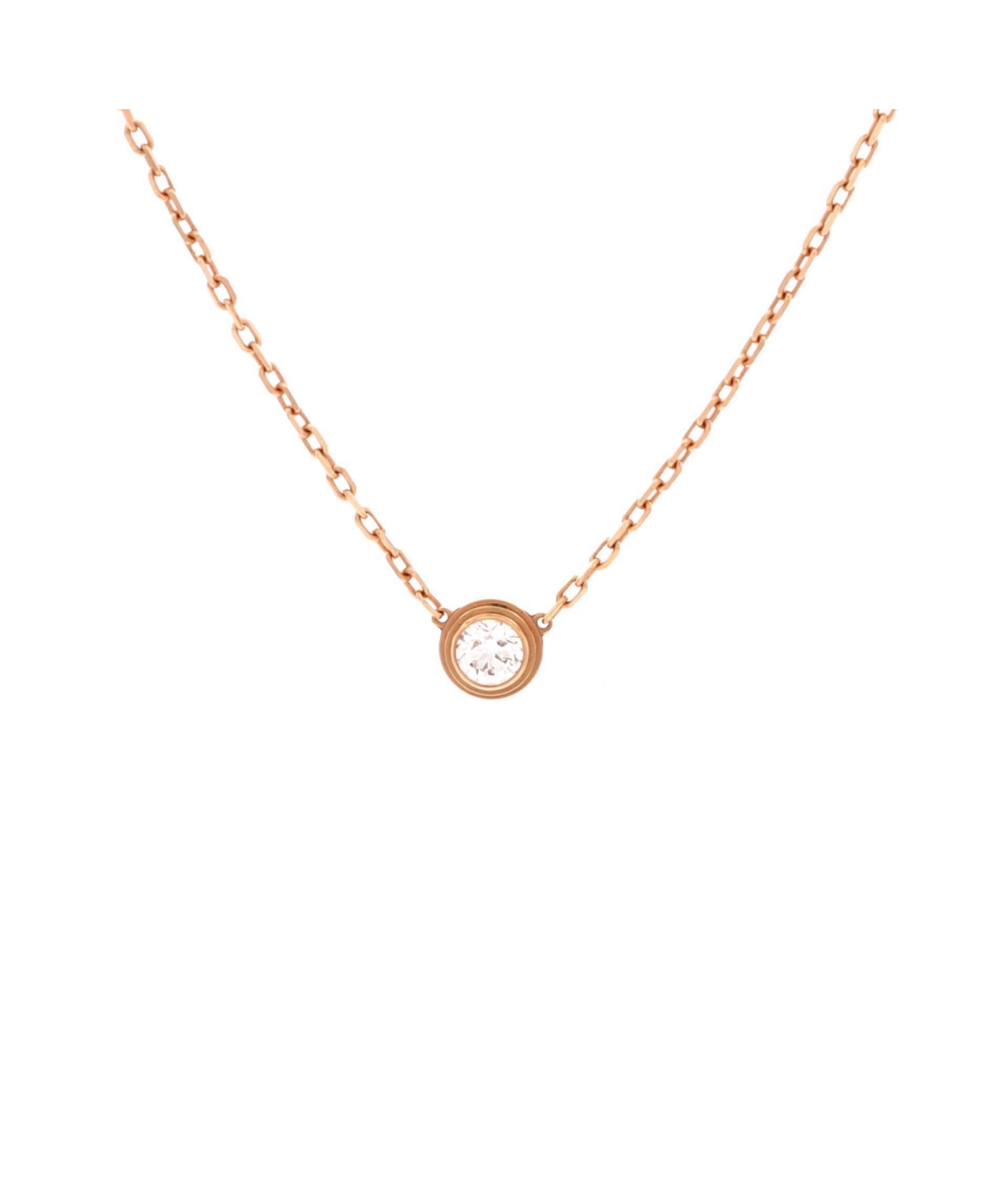 Pre-Owned Cartier Cartier D'Amour Pendant Necklace