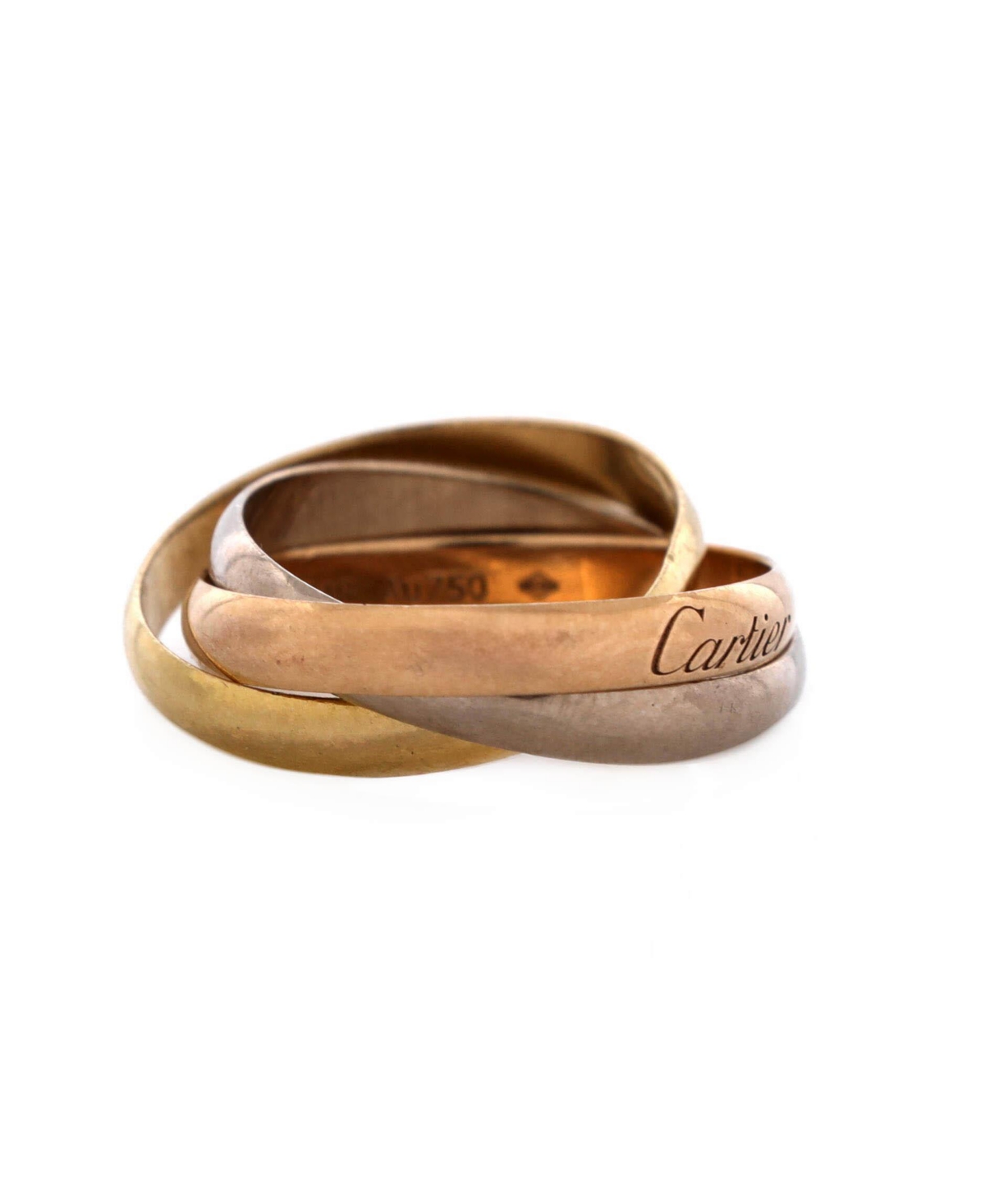 Pre-Owned Cartier Trinity Ring