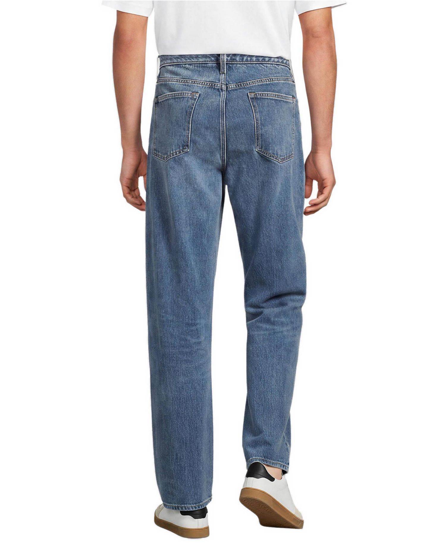 Men's Stretch Comfort Waist Relaxed Fit Jean