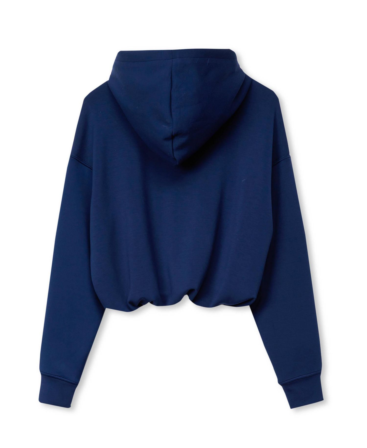 Girls Long Sleeve Bubble Active Hoodie