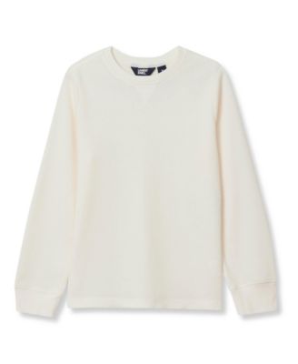 Boys Long Sleeve Waffle Thermal Shirt