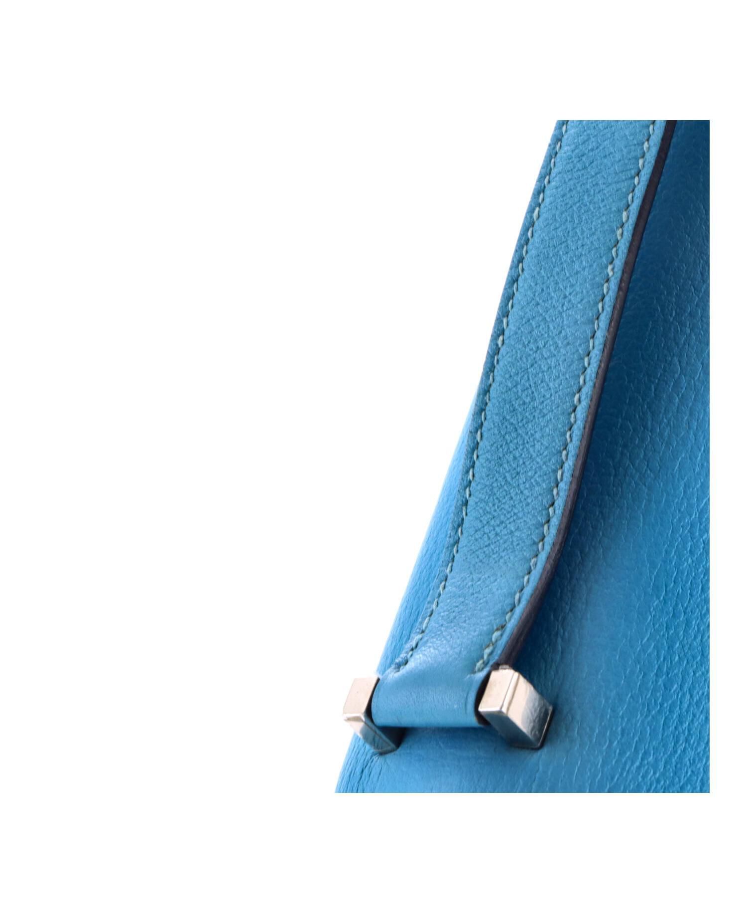 Pre-Owned Hermes 20 02 Shoulder Bag Evercolor