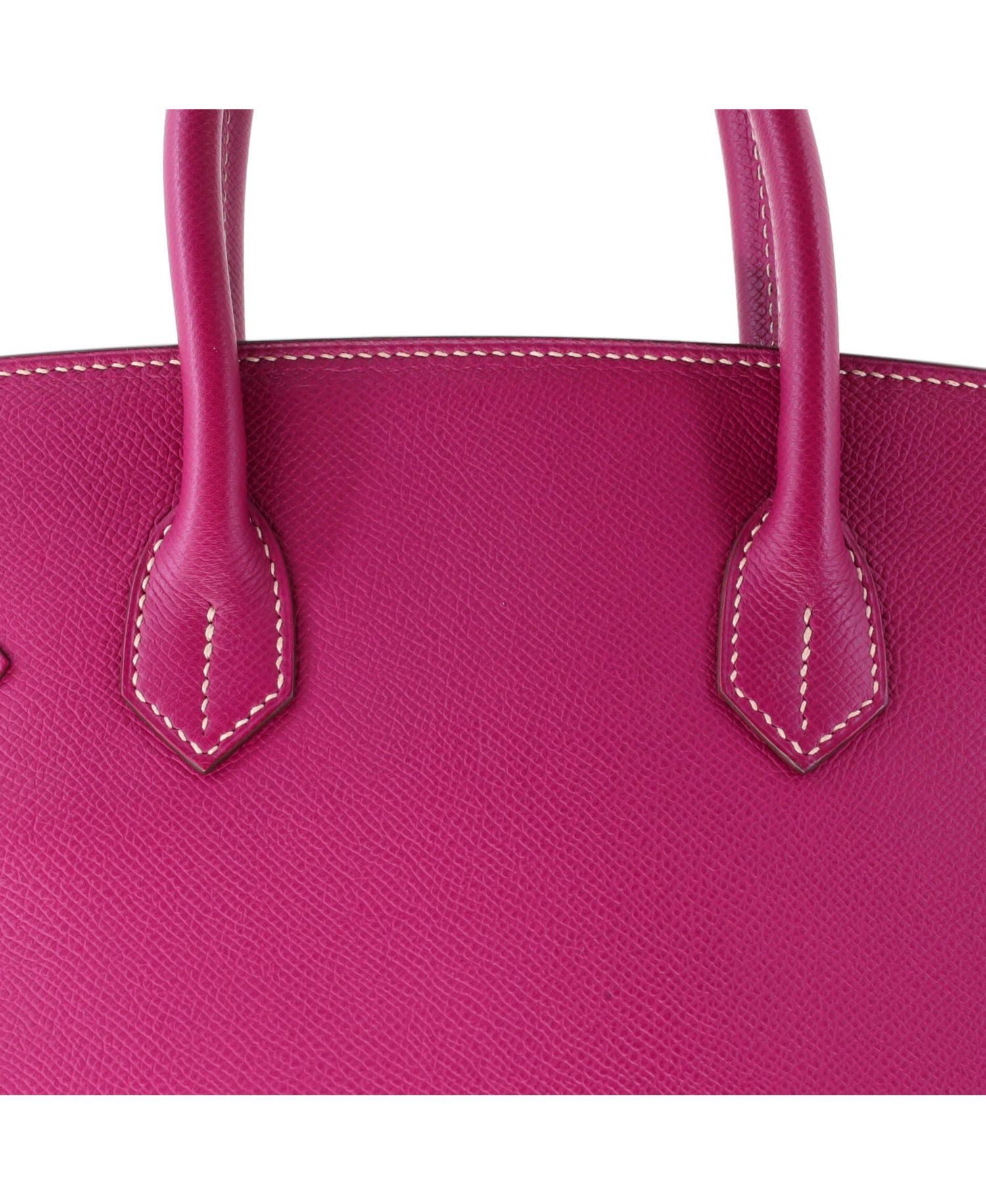 Pre-Owned Hermes Candy 30 Handbag Epsom