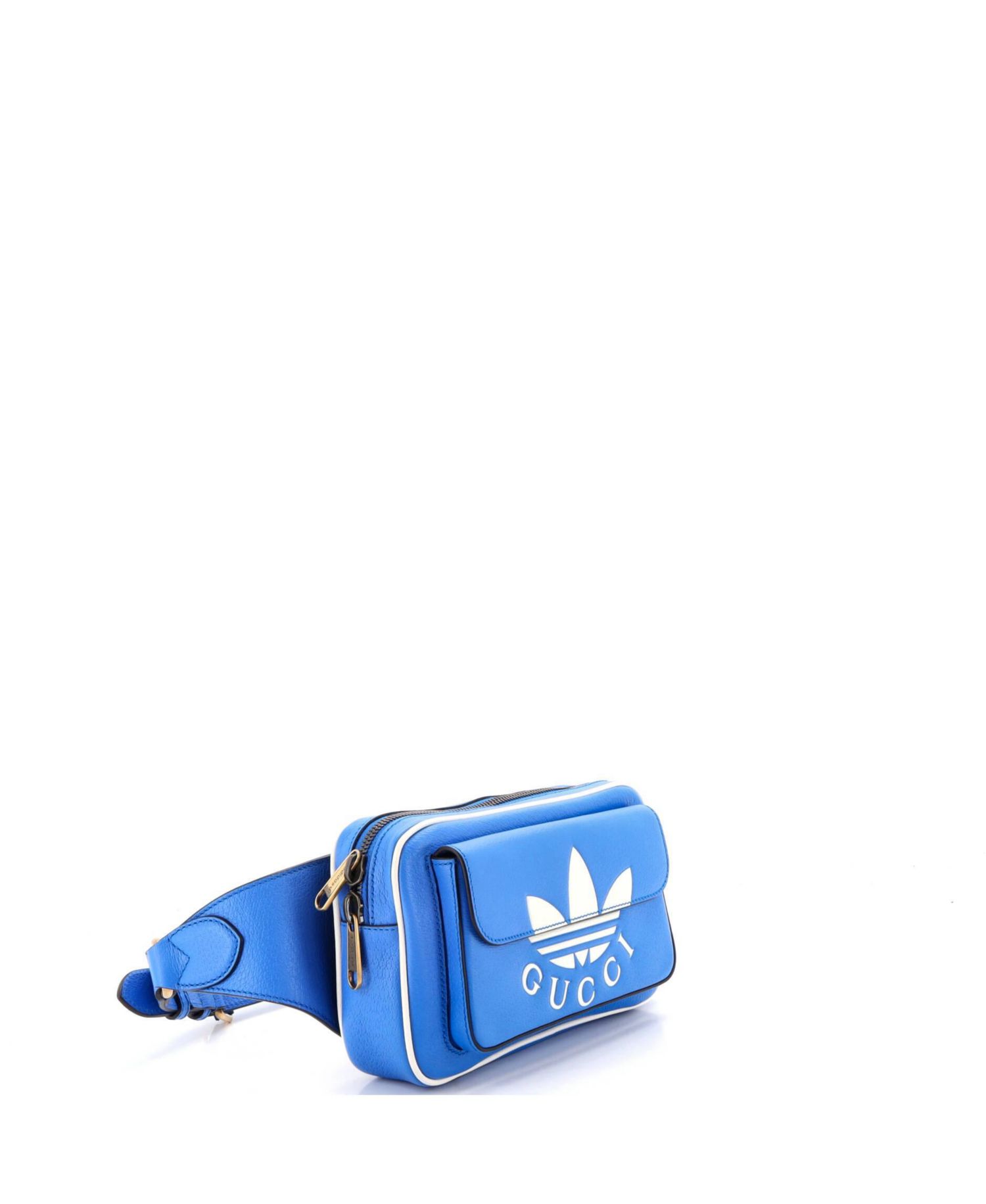 x adidas Zip Belt Bag Leather
