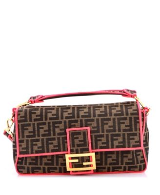 Large Baguette NM Bag Zucca Canvas