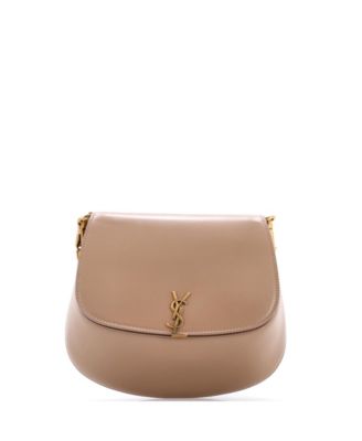 Mini Voltaire Top Handle Bag Leather