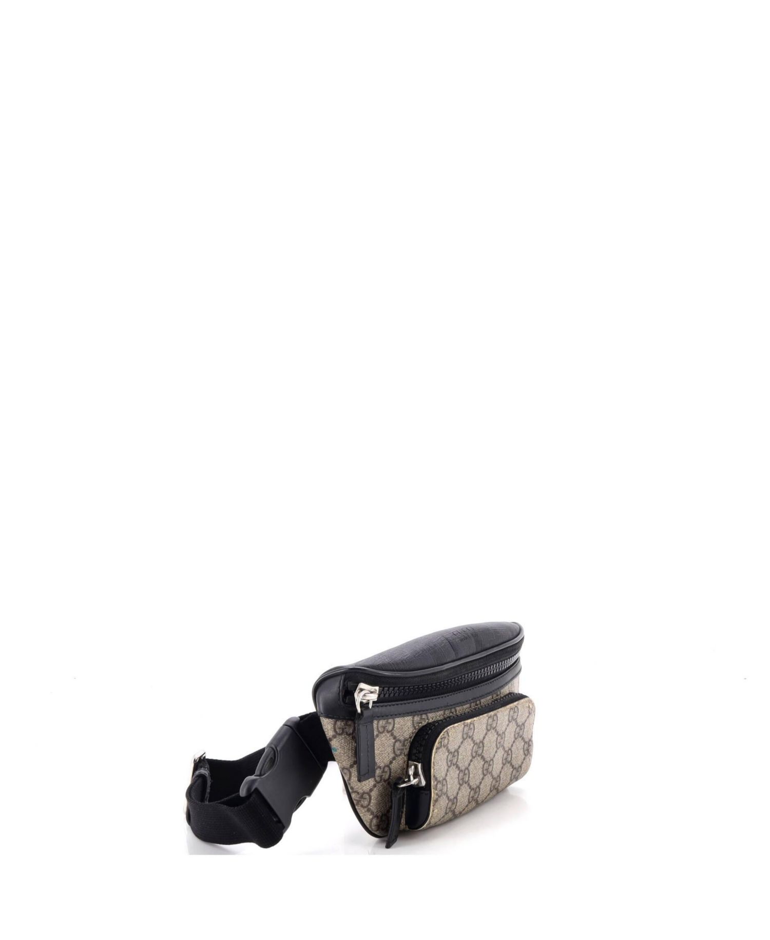Medium Eden Waist Bag GG Coated Canvas