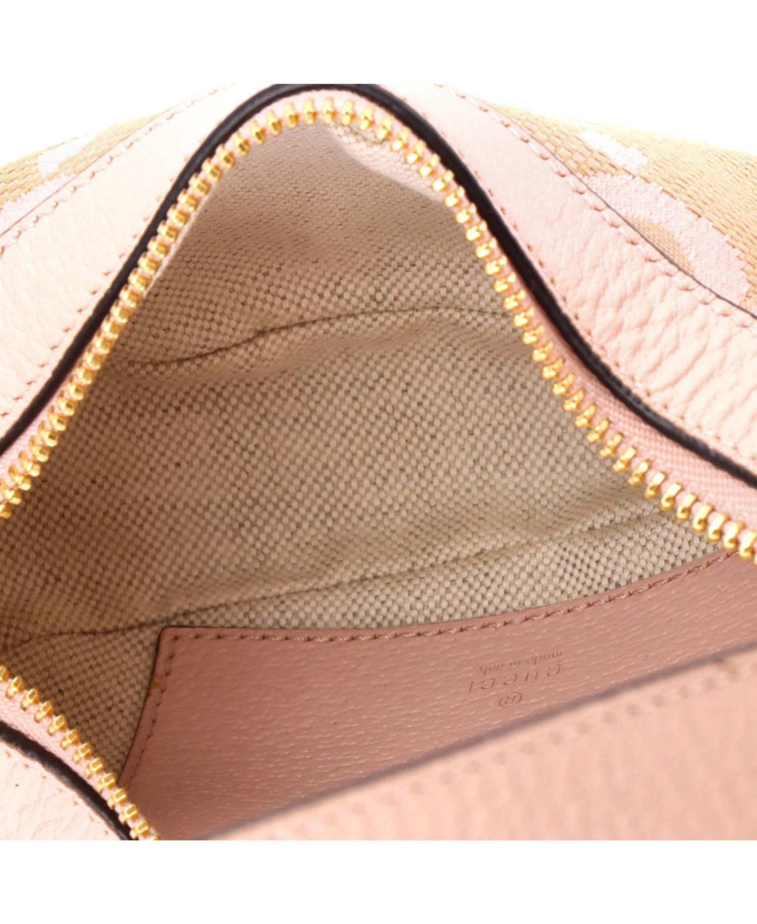 Mini Ophidia Half Moon Bag Jumbo GG Canvas