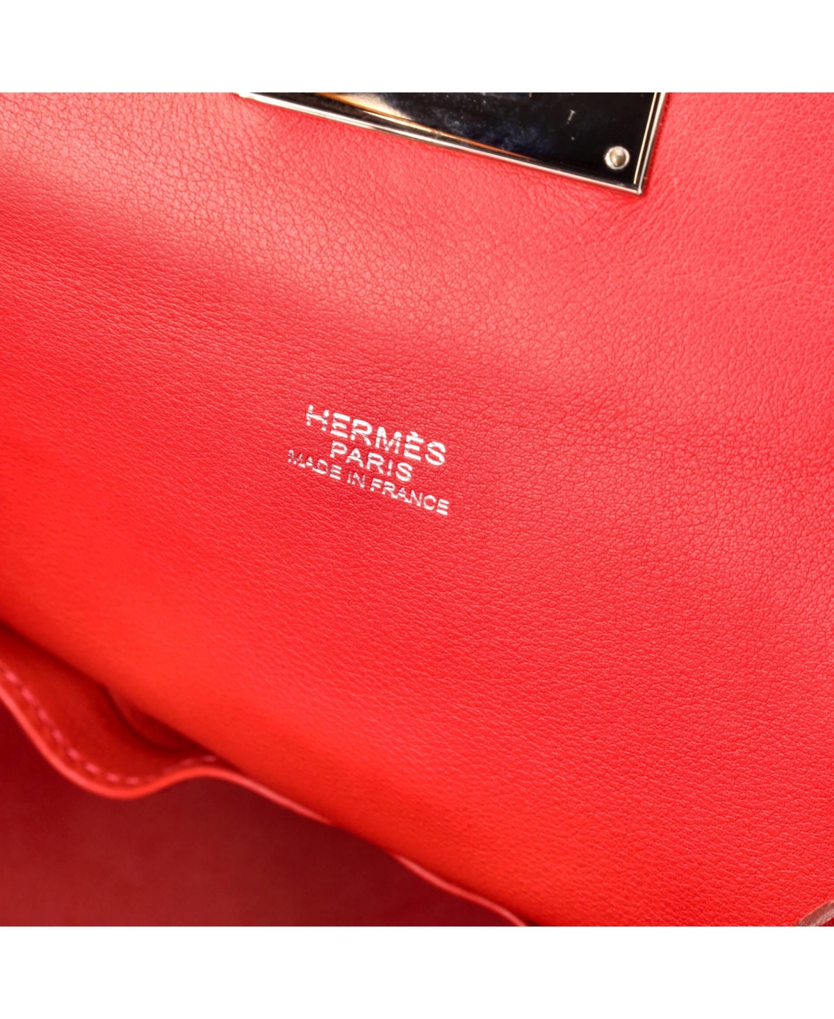 Pre-Owned Hermes 20 Toolbox Bag Swift