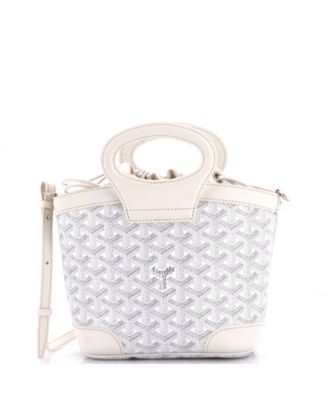 Mini Beluga Bag Coated Canvas