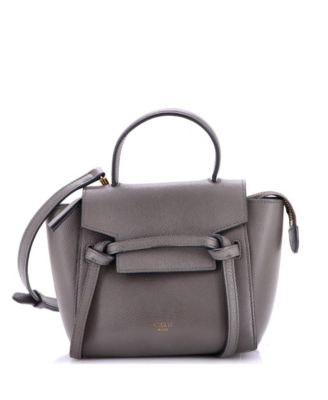 Pico Belt Bag Textured Leather