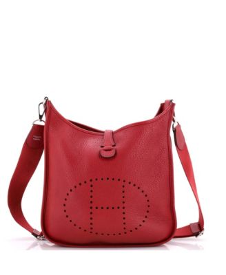 Pre-Owned Hermes PM Evelyne Bag Gen III Clemence