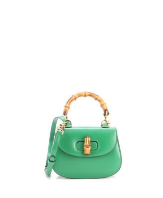 Mini Bamboo 1947 Top Handle Bag Leather