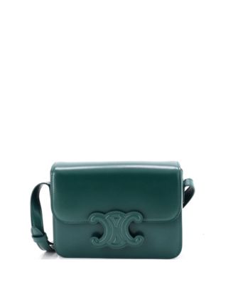 Teen Cuir Triomphe Shoulder Bag Leather