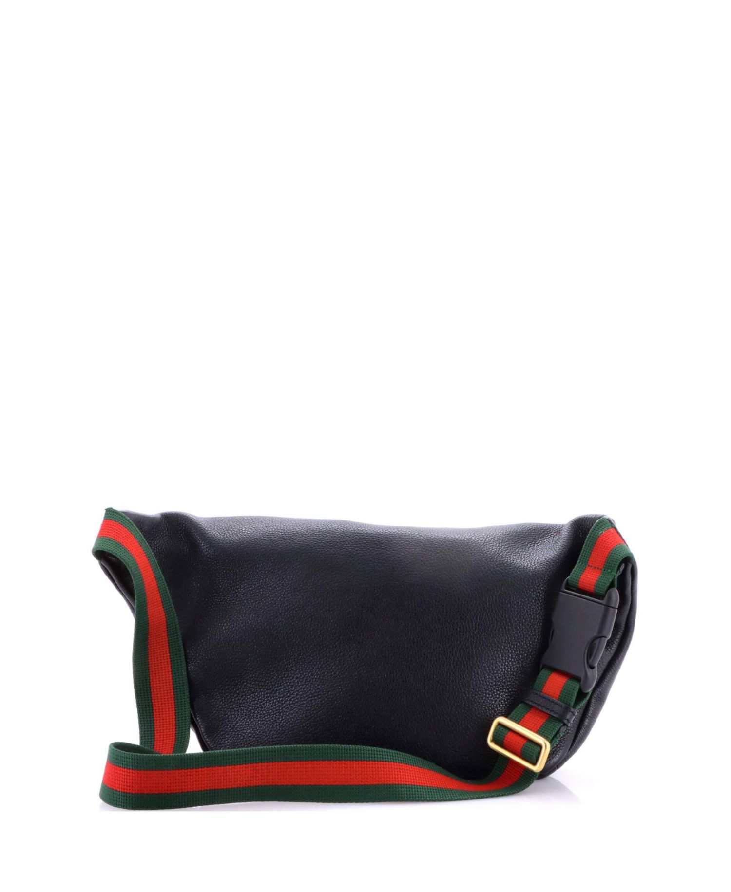 Medium Logo Belt Bag Printed Leather