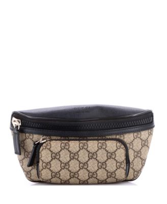 Medium Eden Waist Bag GG Coated Canvas