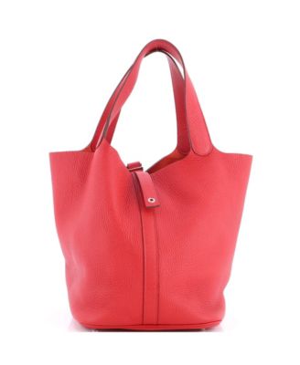 Pre-Owned Hermes GM Picotin Lock Bag Clemence