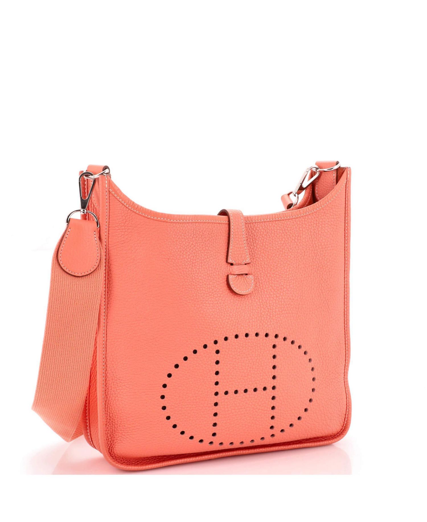 Pre-Owned Hermes PM Evelyne Bag Gen I Clemence