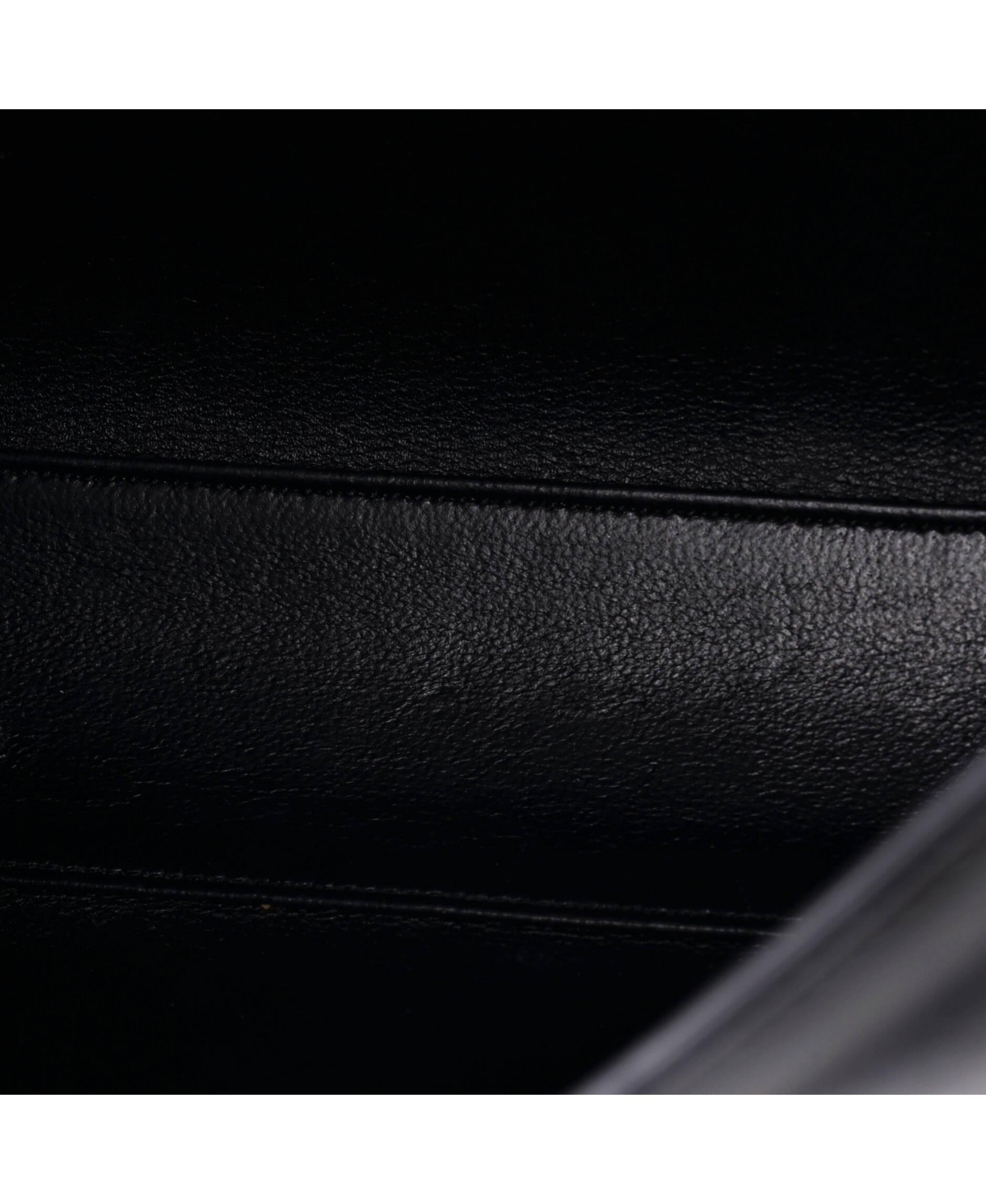 Pre-Owned Saint Laurent Medium Manhattan Shoulder Bag Leather
