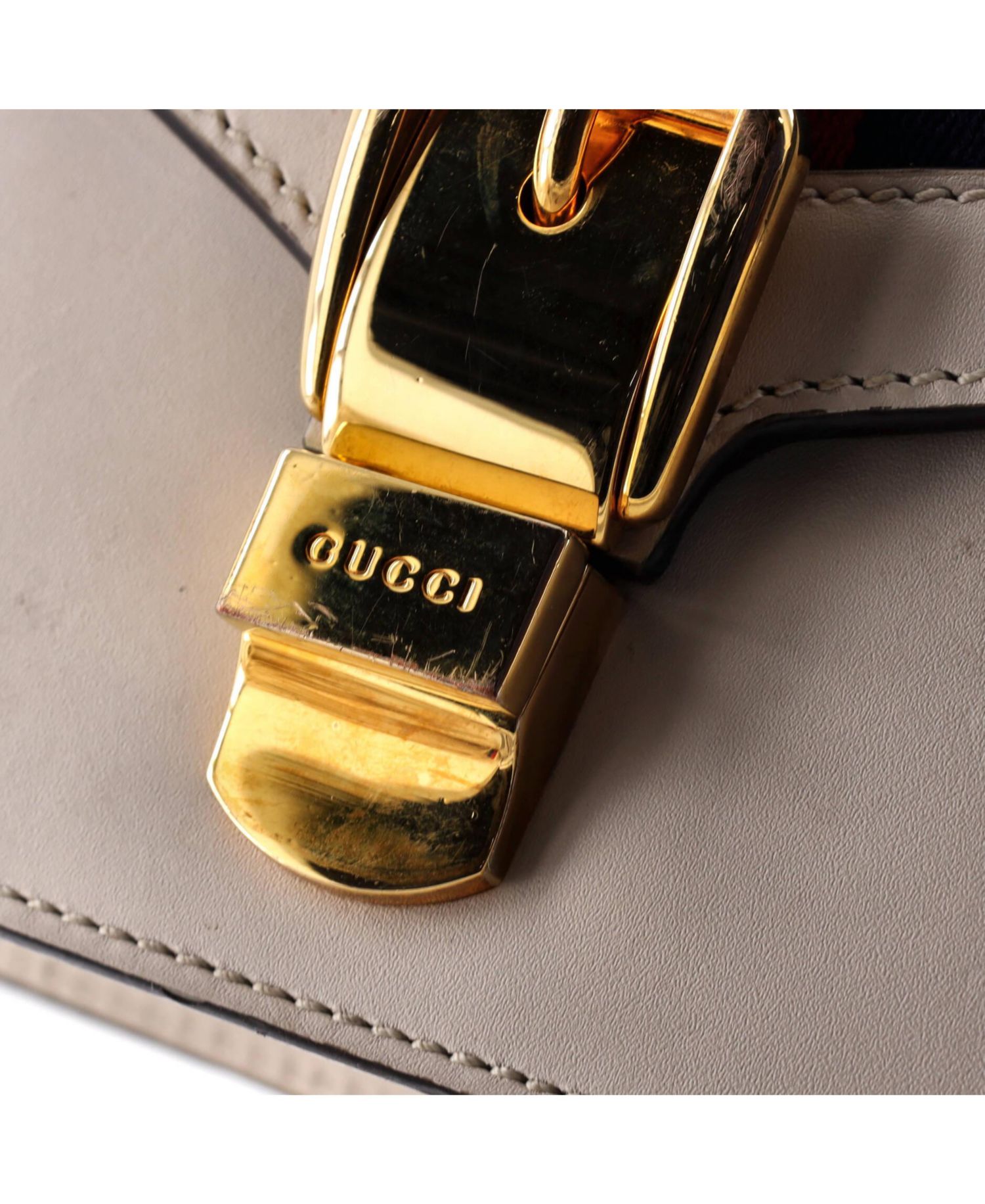 Mini Sylvie Chain Shoulder Bag Leather